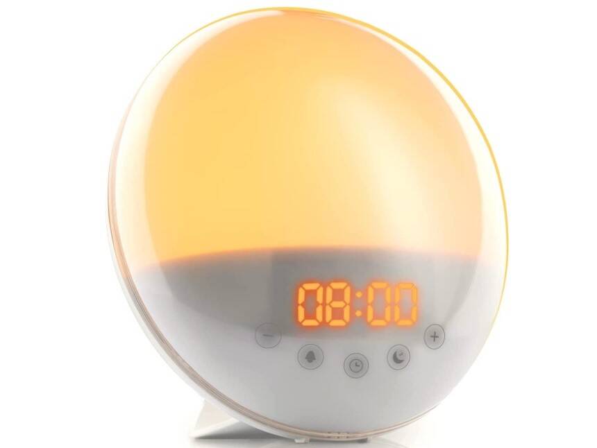 reveil lumineux top life